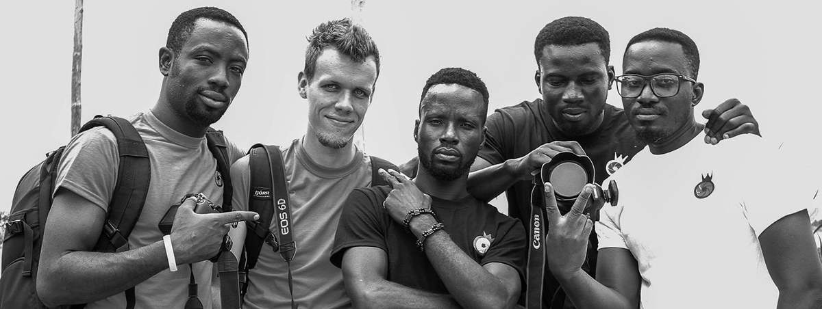 Sascha Lässig Photography Crew Royal Pixels Ghana